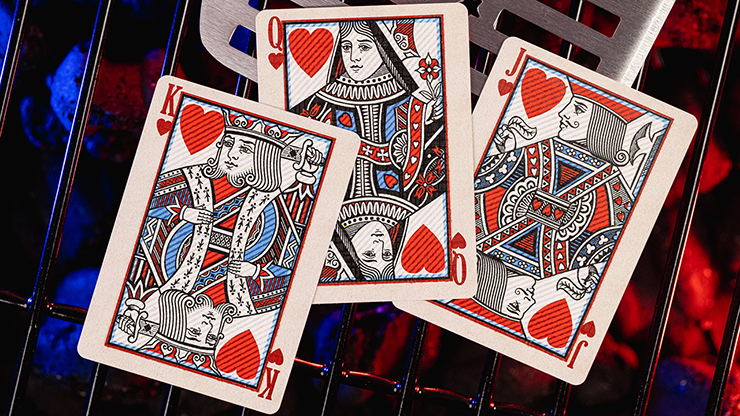 Made in the US Playing Cards by Kings Wild - Bards & Cards