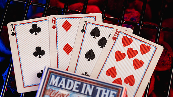 Made in the US Playing Cards by Kings Wild - Bards & Cards