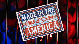 Made in the US Playing Cards by Kings Wild - Bards & Cards