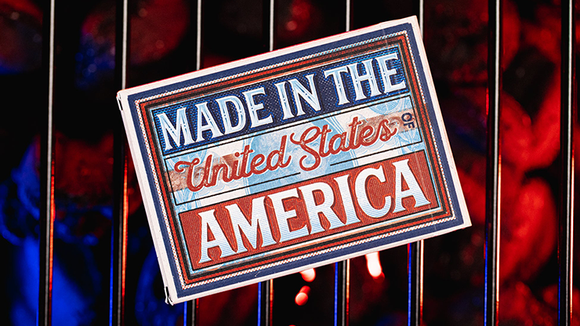 Made in the US Playing Cards by Kings Wild - Bards & Cards