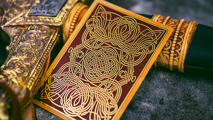 Arthurian Playing Cards by Kings Wild - Bards & Cards