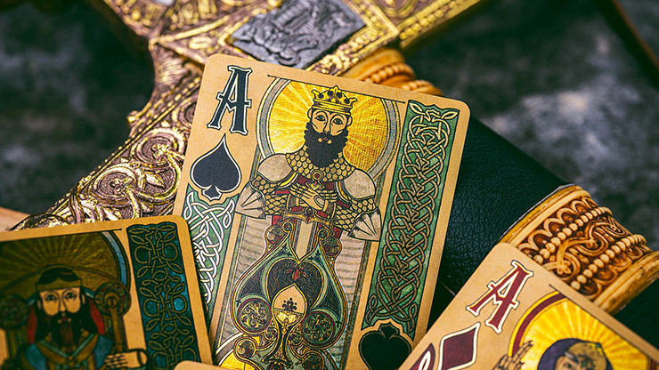 Arthurian Playing Cards by Kings Wild - Bards & Cards