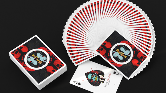 Orbit X Mac Lethal Playing Cards - Bards & Cards