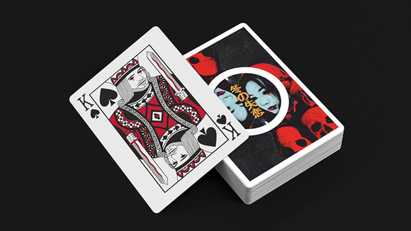 Orbit X Mac Lethal Playing Cards - Bards & Cards