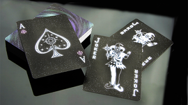 Bicycle Starlight Black Hole (Special Limited Print Run) Collectable Playing Cards - Bards & Cards