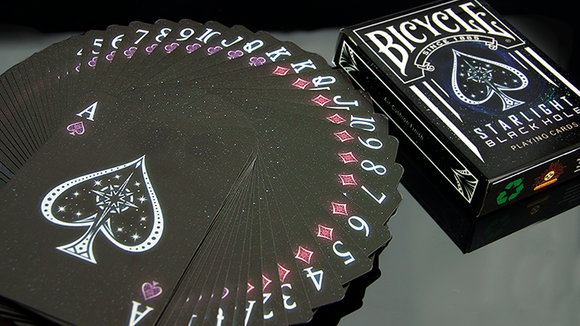 Bicycle Starlight Black Hole (Special Limited Print Run) Collectable Playing Cards - Bards & Cards