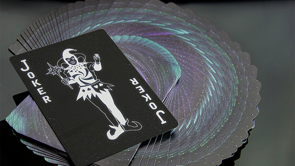 Bicycle Starlight Black Hole (Special Limited Print Run) Collectable Playing Cards - Bards & Cards