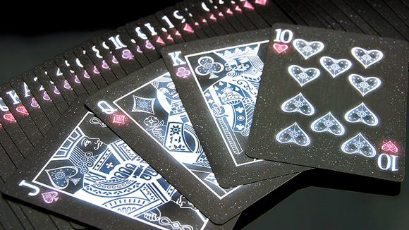 Bicycle Starlight Black Hole (Special Limited Print Run) Collectable Playing Cards - Bards & Cards
