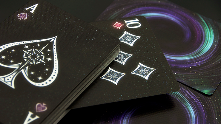 Bicycle Starlight Black Hole (Special Limited Print Run) Collectable Playing Cards - Bards & Cards