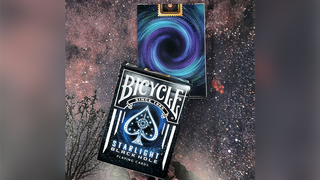 Bicycle Starlight Black Hole (Special Limited Print Run) Collectable Playing Cards - Bards & Cards