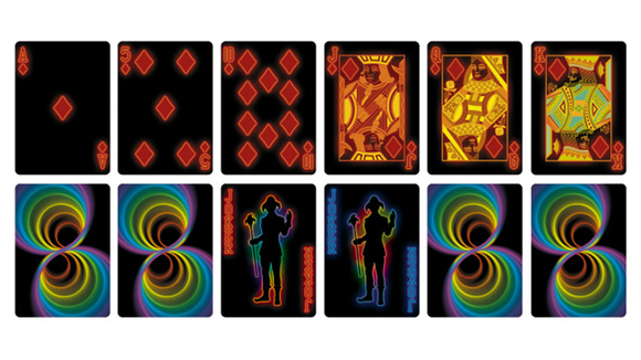 Bicycle Aura Playing Cards - Bards & Cards