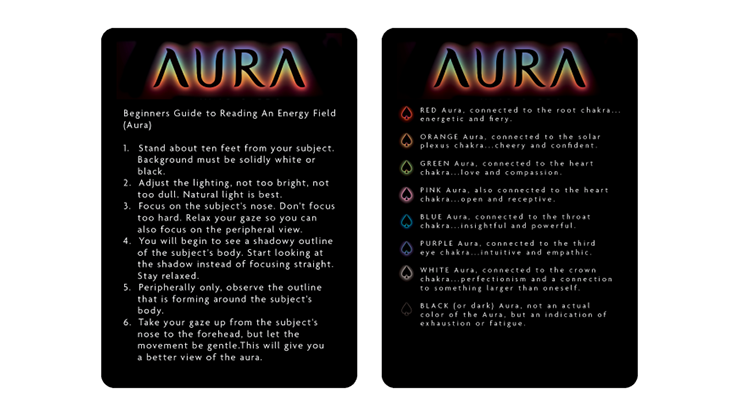 Bicycle Aura Playing Cards - Bards & Cards