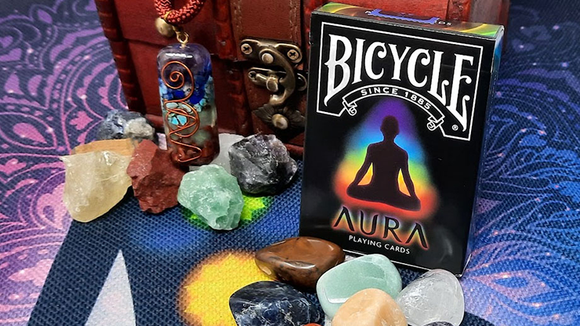 Bicycle Aura Playing Cards - Bards & Cards