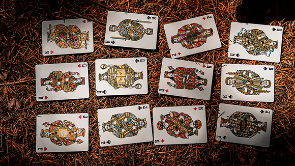 Psychonauts Playing Cards by Joker and the Thief - Bards & Cards