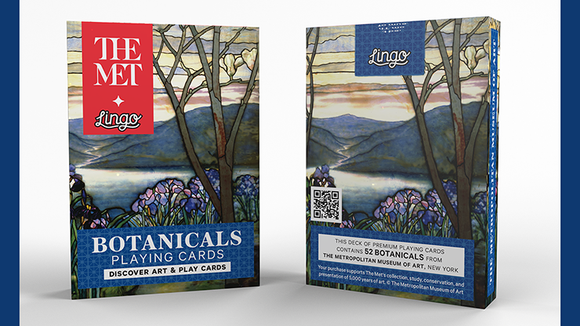 The Met x Lingo Playing Cards - Bards & Cards