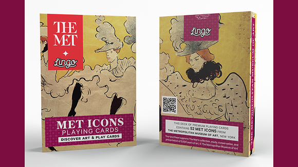 The Met x Lingo Playing Cards - Bards & Cards