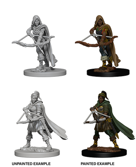 Dungeons & Dragons Nolzur's Marvelous Unpainted Miniatures: W01 Human Ranger Female - Bards & Cards
