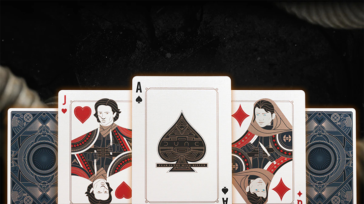 Dune Playing Cards by theory11 - Bards & Cards