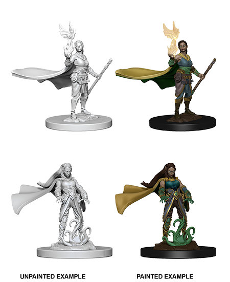 Dungeons & Dragons Nolzur`s Marvelous Unpainted Miniatures: W04 Elf Female Druid - Bards & Cards