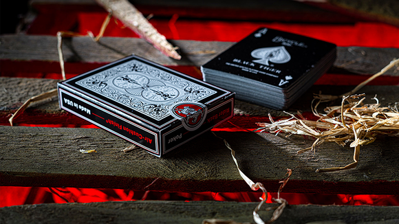 Black Tiger: Revival Edition Playing Cards - Bards & Cards
