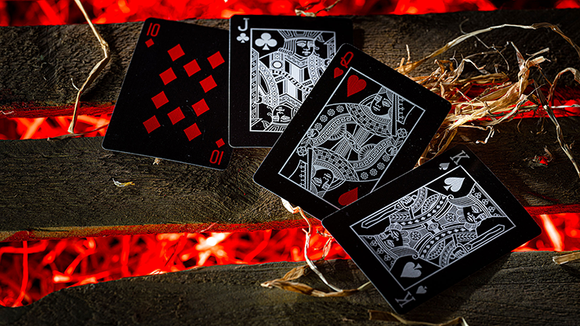 Black Tiger: Revival Edition Playing Cards - Bards & Cards
