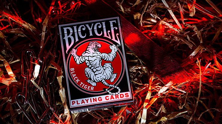 Black Tiger: Revival Edition Playing Cards - Bards & Cards