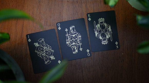 Labyrinthium Playing Cards - Bards & Cards