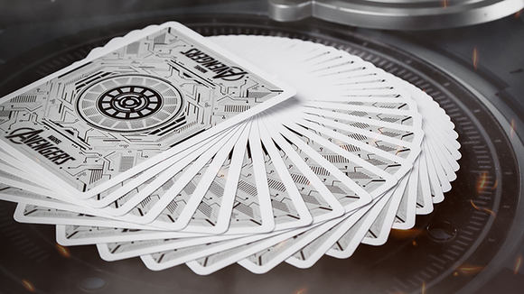 Iron Man MK1 Playing Cards by Card Mafia - Bards & Cards