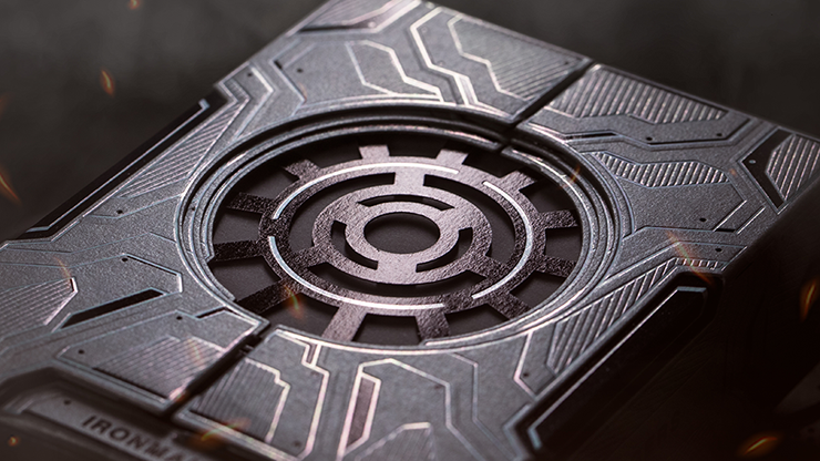 Iron Man MK1 Playing Cards by Card Mafia - Bards & Cards