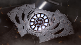 Iron Man MK1 Playing Cards by Card Mafia - Bards & Cards