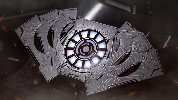 Iron Man MK1 Playing Cards by Card Mafia - Bards & Cards