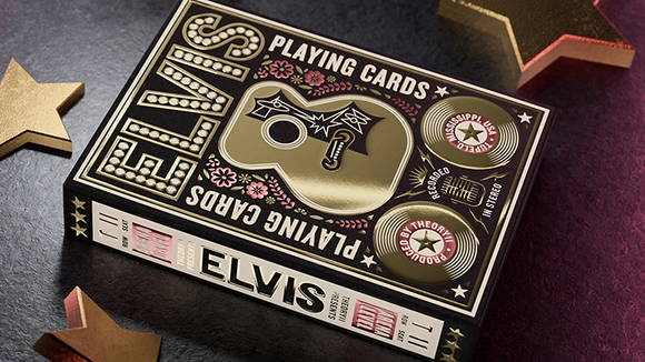 Elvis Playing Cards by theory11 - Bards & Cards