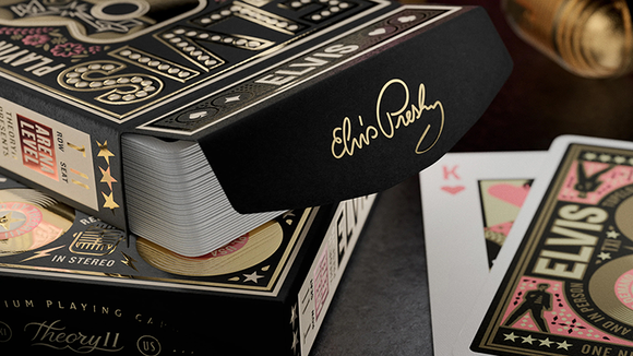 Elvis Playing Cards by theory11 - Bards & Cards
