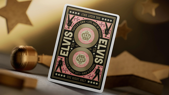 Elvis Playing Cards by theory11 - Bards & Cards