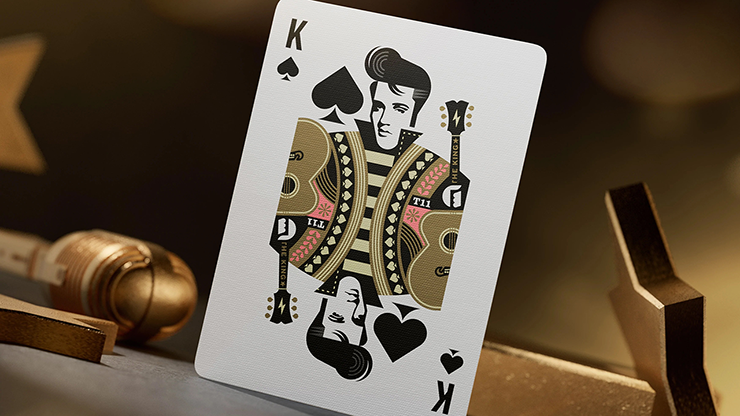Elvis Playing Cards by theory11 - Bards & Cards