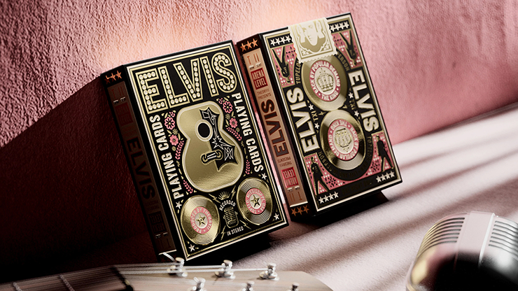 Elvis Playing Cards by theory11 - Bards & Cards