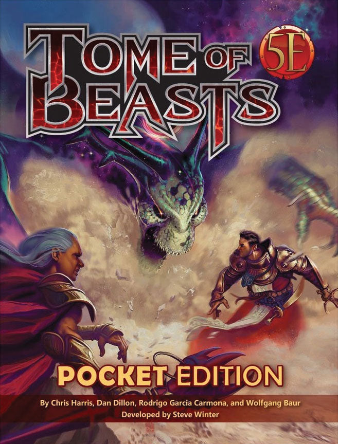 Tome of Beasts (Pocket Edition) (5E) - Bards & Cards