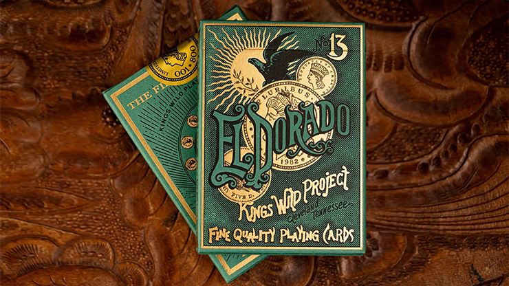 El Dorado Playing Cards by Kings Wild Project - Bards & Cards