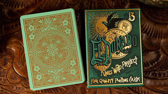 El Dorado Playing Cards by Kings Wild Project - Bards & Cards