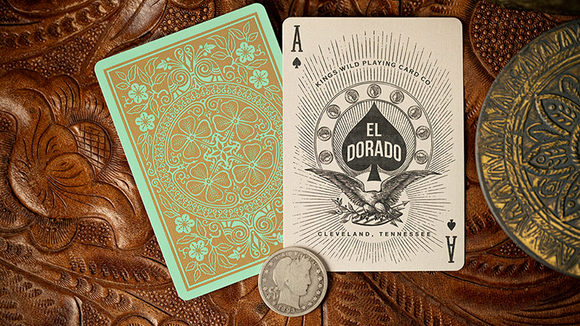 El Dorado Playing Cards by Kings Wild Project - Bards & Cards