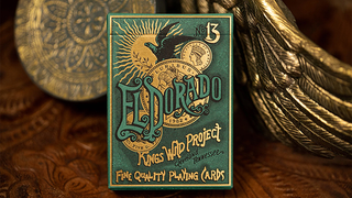 El Dorado Playing Cards by Kings Wild Project - Bards & Cards