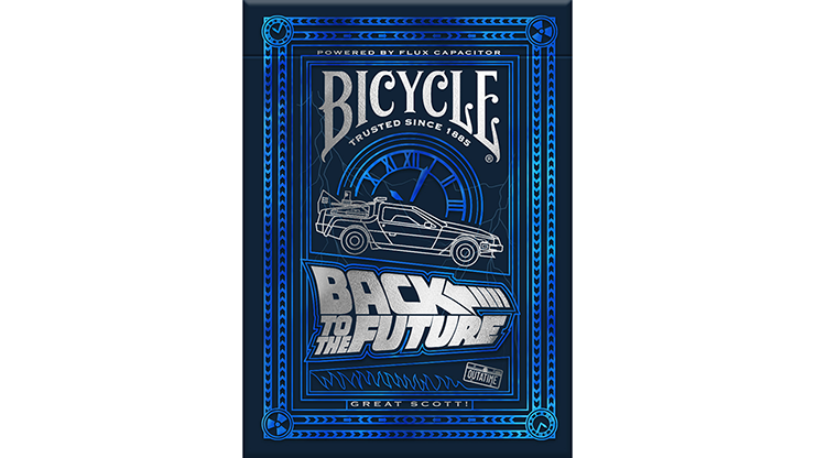 Bicycle Back to the Future Playing Cards - Bards & Cards