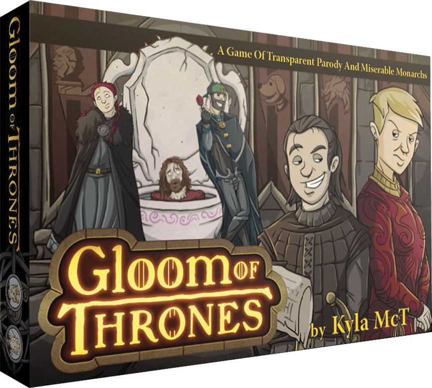 Gloom of Thrones - Bards & Cards