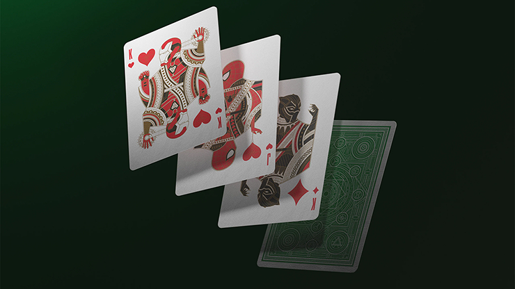 Avengers: Green Edition Playing Cards by theory11 - Bards & Cards
