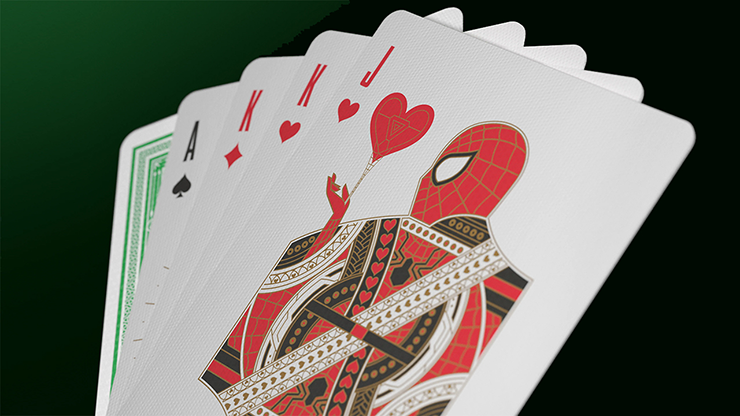 Avengers: Green Edition Playing Cards by theory11 - Bards & Cards