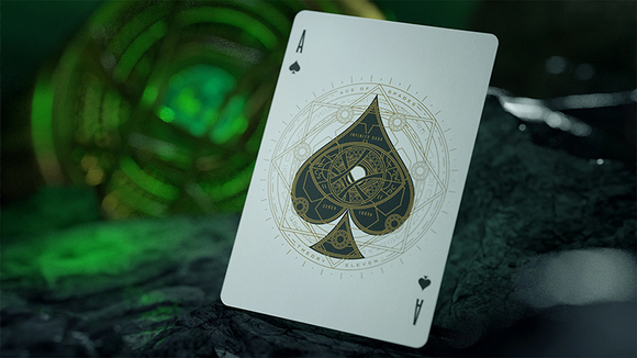 Avengers: Green Edition Playing Cards by theory11 - Bards & Cards
