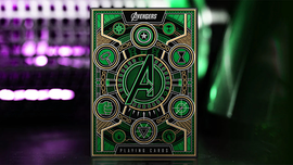 Avengers: Green Edition Playing Cards by theory11 - Bards & Cards