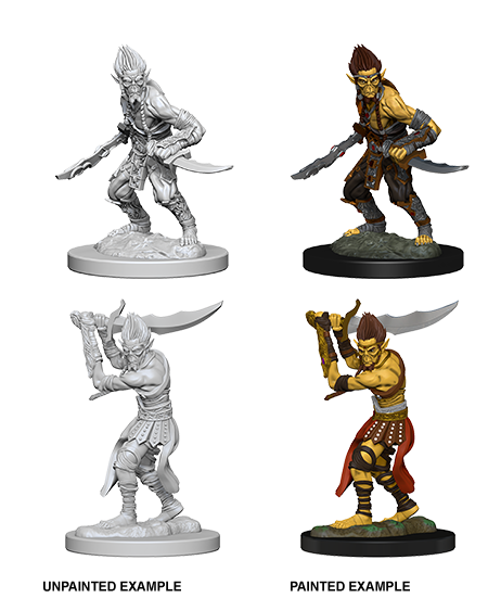 Dungeons & Dragons Nolzur's Marvelous Unpainted Miniatures: W04 Githyanki - Bards & Cards