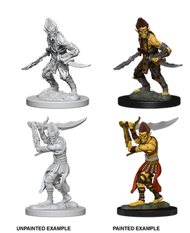 Dungeons & Dragons Nolzur's Marvelous Unpainted Miniatures: W04 Githyanki - Bards & Cards