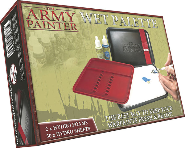 The Army Painter - Wet Palette - Bards & Cards